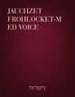 Jauchzet Frohlocket-Med Voice Miscellaneous cover